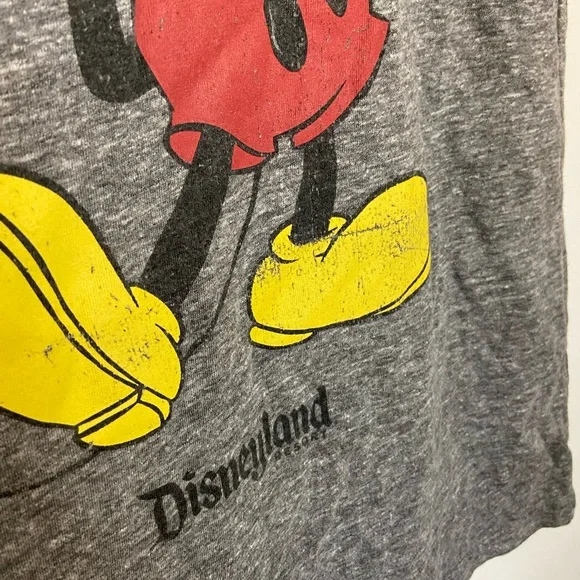Disney Mickey Mouse Woman’s V-Neck Shirt - Picture 4 of 5